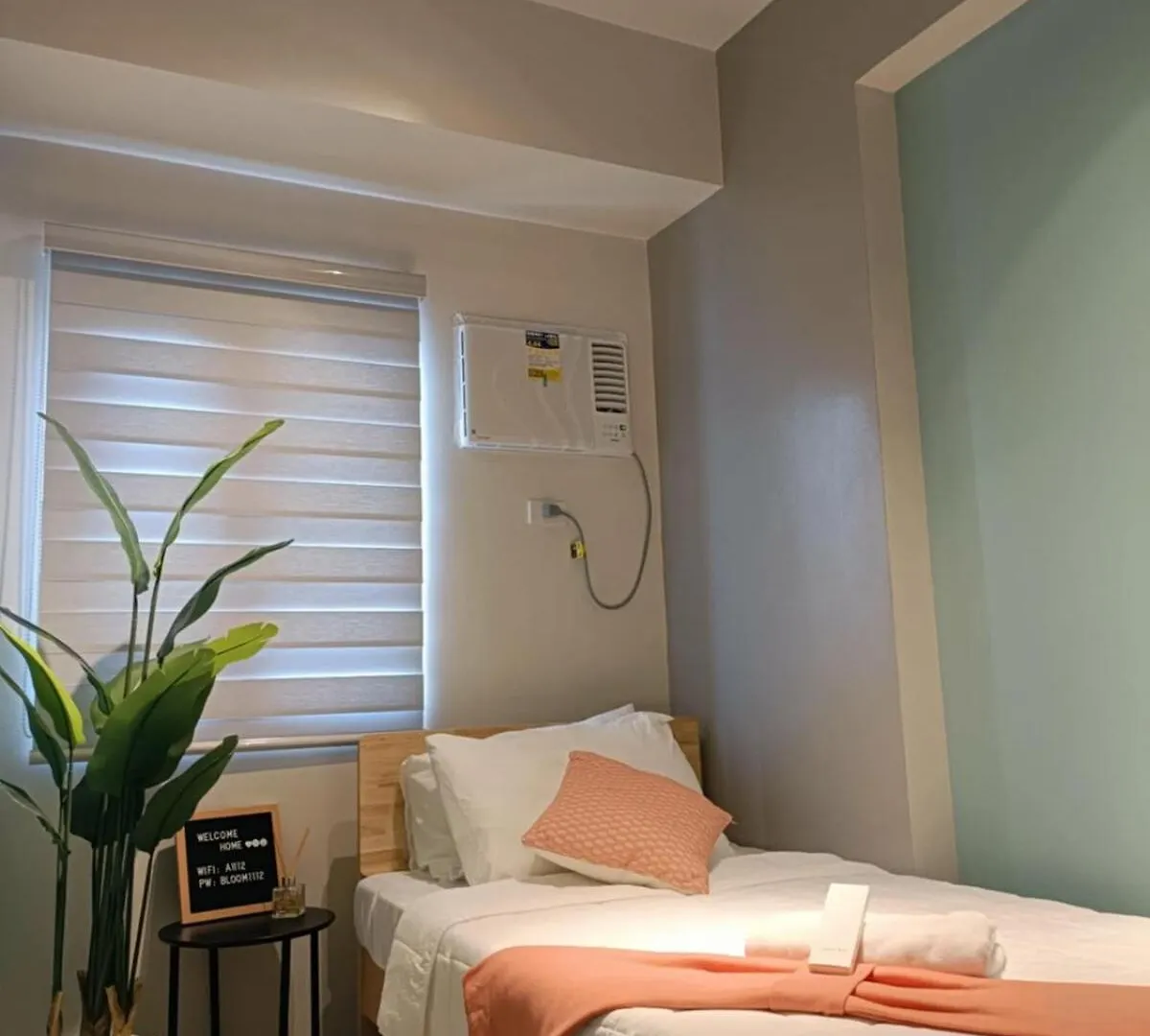 Smdc Bloom Cozy 2Br Condo Wifi & Netflix Near Naia Manille Appartement