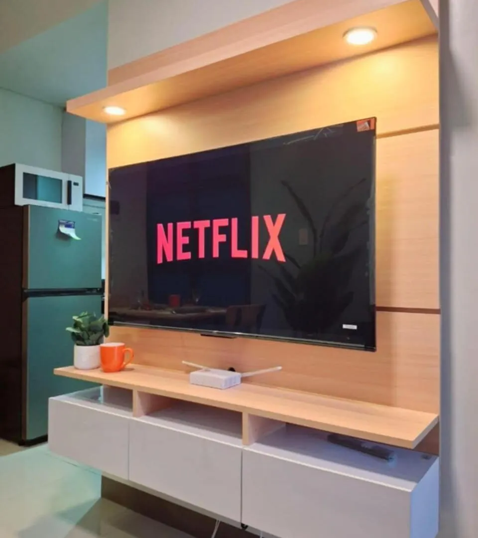 Appartement Smdc Bloom Cozy 2Br Condo Wifi & Netflix Near Naia Manille