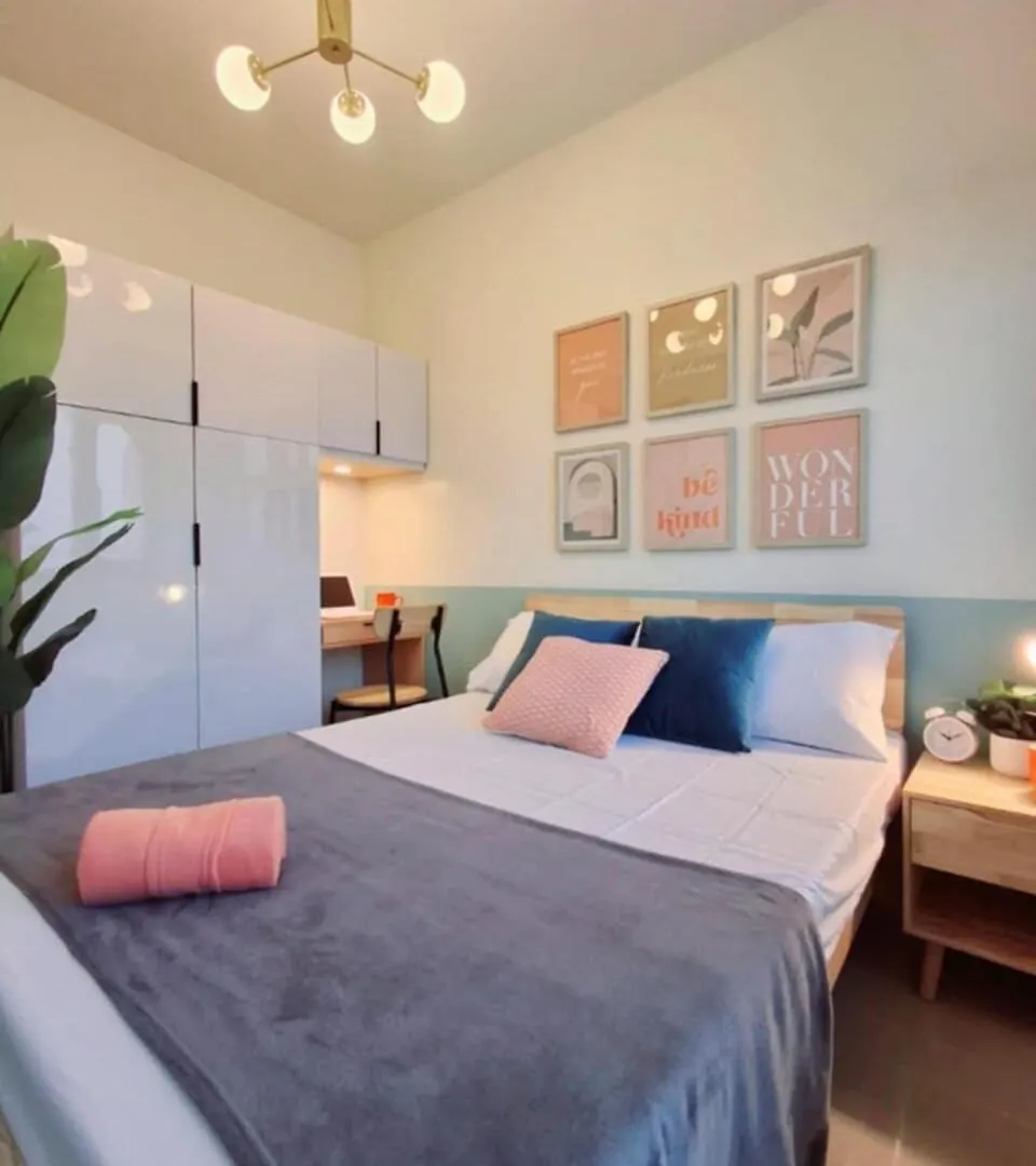 Appartement Smdc Bloom Cozy 2Br Condo Wifi & Netflix Near Naia Manille Philippines