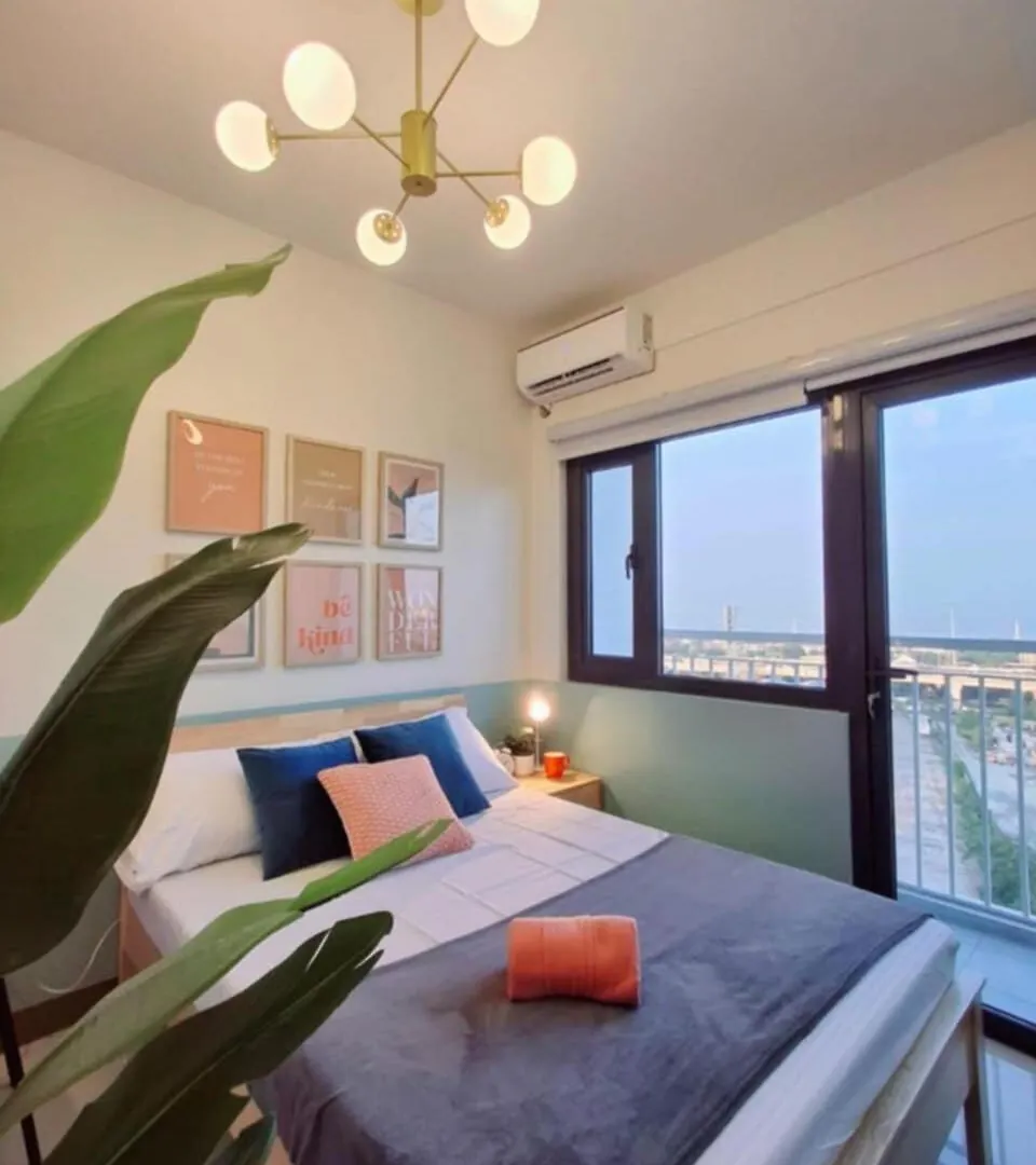 Smdc Bloom Cozy 2Br Condo Wifi & Netflix Near Naia Manila