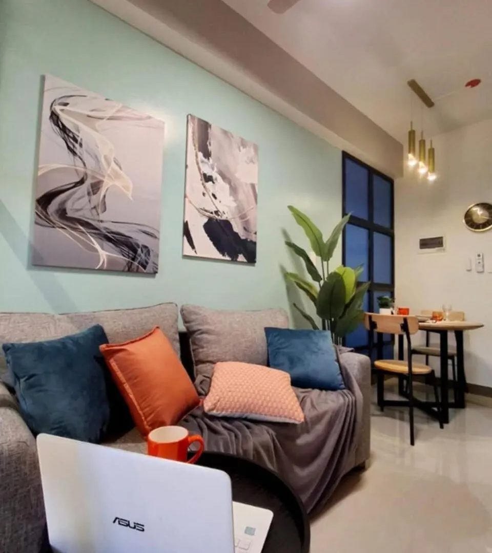 Smdc Bloom Cozy 2Br Condo Wifi & Netflix Near Naia Manila Philippines