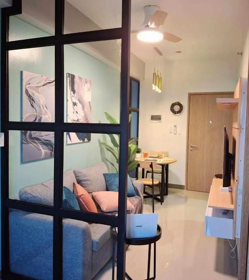 Smdc Bloom Cozy 2Br Condo Wifi & Netflix Near Naia Manila Apartment