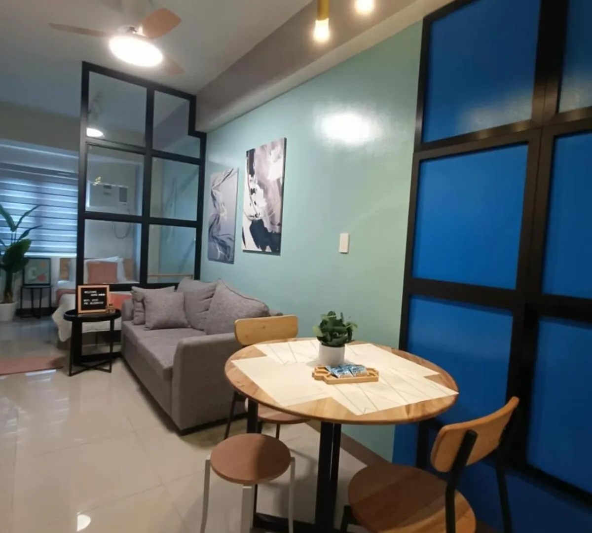 Smdc Bloom Cozy 2Br Condo Wifi & Netflix Near Naia Manila 0*,  Philippines